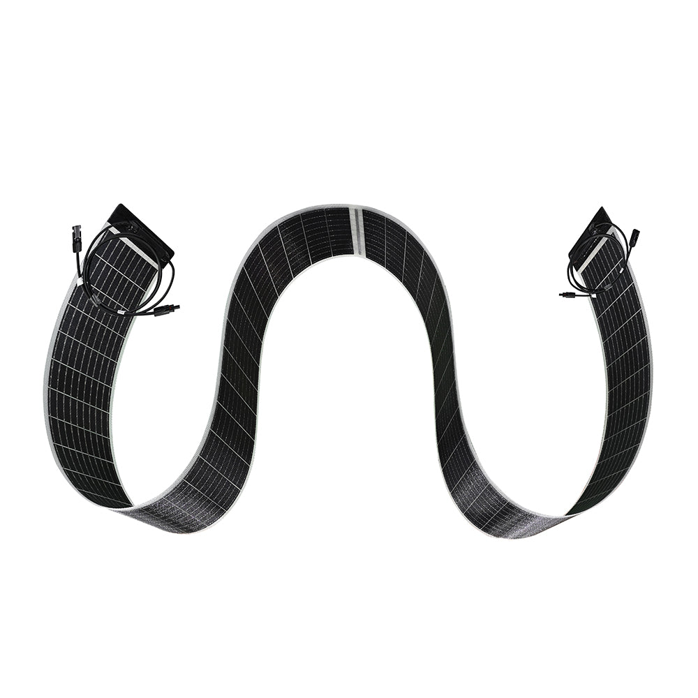 Flexible Solarmodule für Balkongeländer