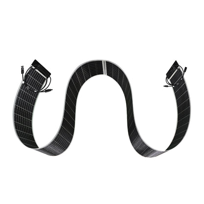 Flexible Solarmodule für Balkongeländer