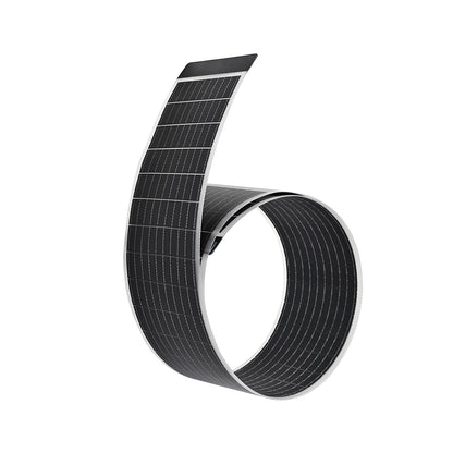 Flexible Solarmodule für Balkongeländer