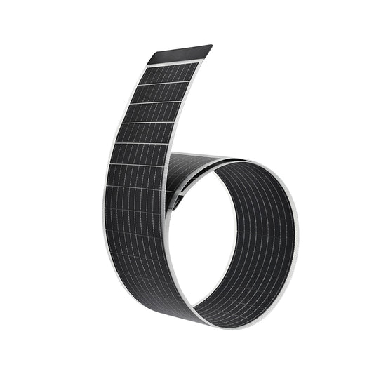 Flexible Solarmodule für Balkongeländer